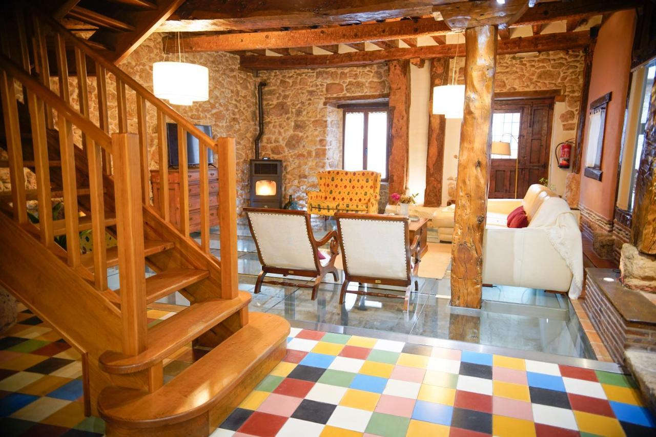 Hotel Rural El Zaguan Лерма Экстерьер фото